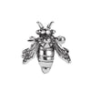 New Fashion Retro Distressed Metal Bee Earrings U-Shaped Single Insect Ear Bone Clip