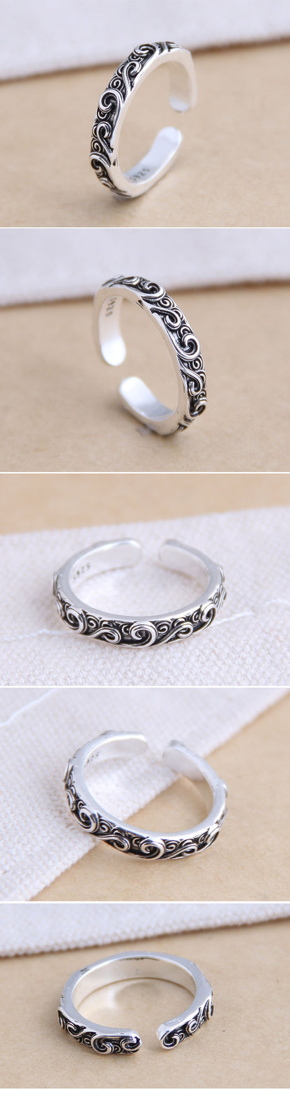 Fashion Vintage Open Ring Yiwu Gooddiy Wholesale