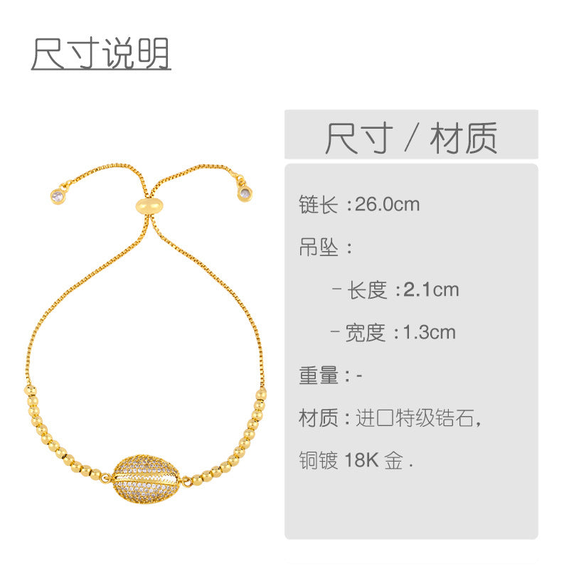 Classic Fashion Zircon Crystal Pull Bracelet Women Cactus Bracelet Wholesales Fashion