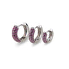 Fashion Simple Hot Sale Multi-color Zircon Earrings New Fashion Earrings Wholesale Gooddiy