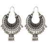 Fashion Bell Tassel Earrings Bohemian Ethnic Style Earrings Retro Hollow Earrings Women