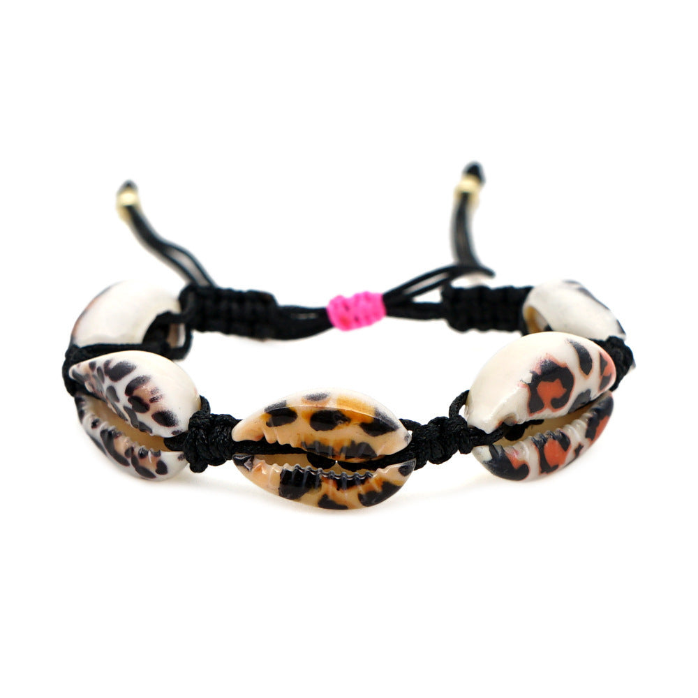 Fashion Bracelet Natural Shell Miyuki Rice Beads Woven Eyes Ethnic Style Handmade Jewelry Wholesale Gooddiy