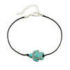 Creative Retro Minimalist Beach Turtle Anklet Bracelet Nhpj134415