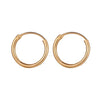 Simple Style Geometric Plating Copper No Inlaid Earrings