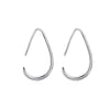 New Earrings Simple Water Drop Earrings Geometric Earrings Ear Hook Earrings Wholesale Gooddiy