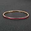 Fashion Geometric Rhinestone Iron Diamond No Inlaid Women'S Bracelets