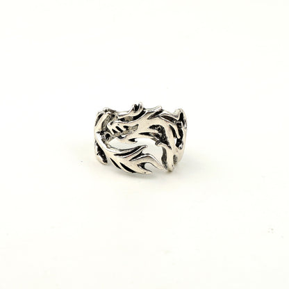 Hot-selling Jewelry Retro Punk Ring Leading Tiger Animal Big Ring Wholesale Gooddiy