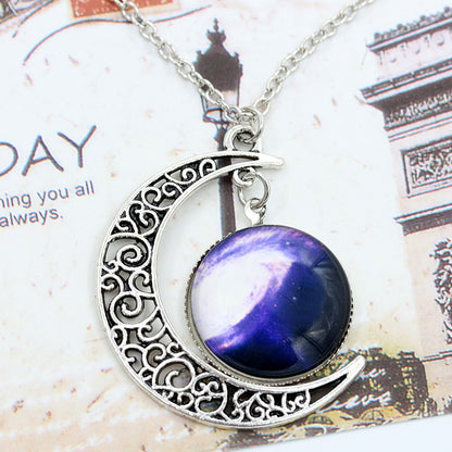 Starry Sky Alloy Wholesale Necklace