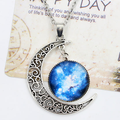 Starry Sky Alloy Wholesale Necklace