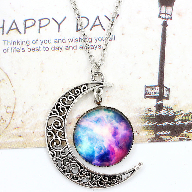 Starry Sky Alloy Wholesale Necklace