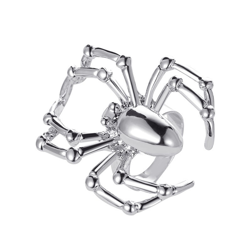 Fashion Spider Alloy Spray Paint No Inlaid Unisex