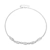 New Fashion Items Retro Shell Women's Alloy Necklace Sexy Metal Clavicle Chain