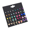 Alloy Korea Geometric Earring  (e0004-1) Nhsd0470-e0004-1