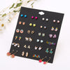 Alloy Korea Geometric Earring  (e0004-1) Nhsd0470-e0004-1