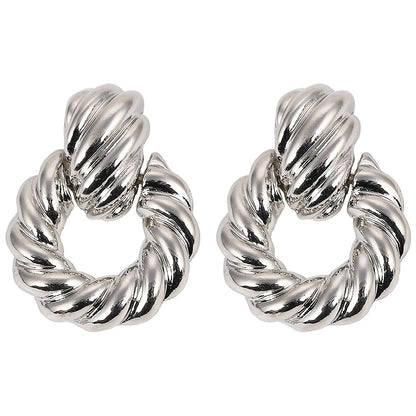 Alloy Fashion Geometric Earring  (alloy)  Fashion Jewelry Nhjq11317-alloy