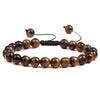 Alloy Fashion Bolso Cesta Bracelet  (red Tiger Eye)  Fashion Jewelry Nhyl0634-red-tiger-eye