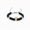 Copper Fashion Bolso Cesta Bracelet  (white Zirconium Alloy) Nhyl0572-white-zirconium-alloy