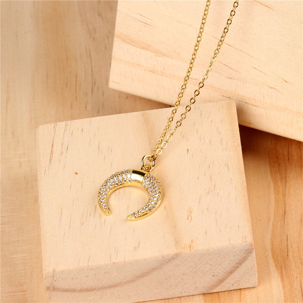 Titanium&stainless Steel Fashion  Necklace  (ne0029-a) Nhpy0401-ne0029-a