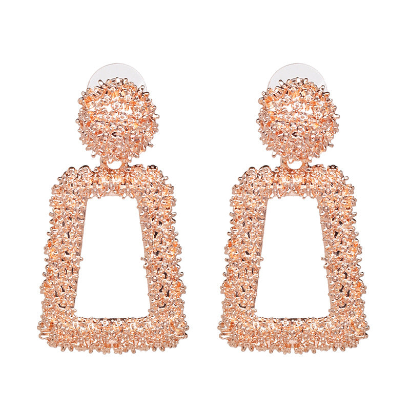 Alloy Fashion Geometric Earring  (alloy) Nhjj5329-alloy