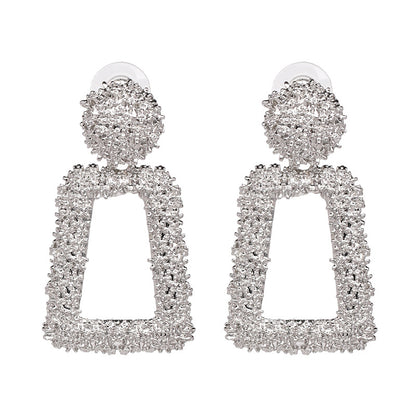 Alloy Fashion Geometric Earring  (alloy) Nhjj5329-alloy