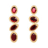 Fashion Geometric Diamond Alloy Earrings Ear Studs