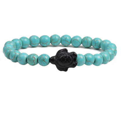 Fashion Tortoise Turquoise Plating No Inlaid Bracelets