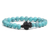 Fashion Tortoise Turquoise Plating No Inlaid Bracelets