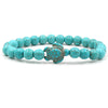 Fashion Tortoise Turquoise Plating No Inlaid Bracelets