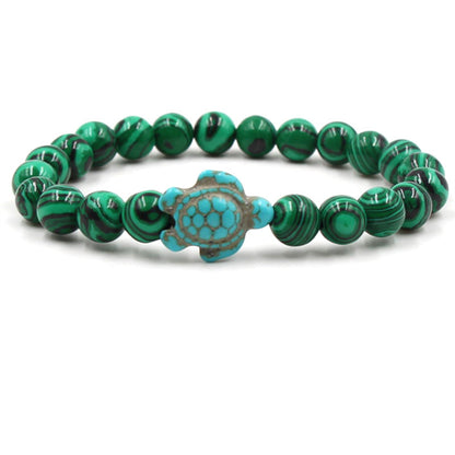 Fashion Tortoise Turquoise Plating No Inlaid Bracelets