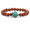 Fashion Tortoise Turquoise Plating No Inlaid Bracelets