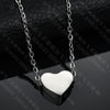 Titanium&stainless Steel Korea Sweetheart Body Accessories  (steel Color) Nhhf1022-steel-color