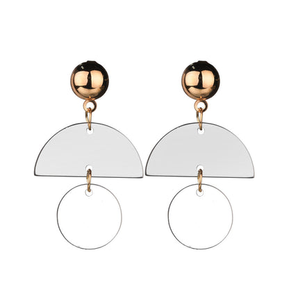 Acrylic Korea Geometric Earring  (alloy) Nhbq1558-alloy