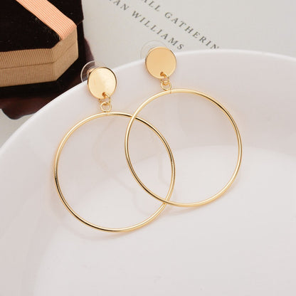 Alloy Fashion Geometric Earring  (alloy) Nhbq1265-alloy