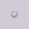 Hot Sale Zircon Nose Ring Micro-inlaid Round Nasal Septum Ear Bone  Wholesale