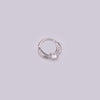 Hot Sale Zircon Nose Ring Micro-inlaid Round Nasal Septum Ear Bone  Wholesale