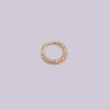 Hot Sale Zircon Nose Ring Micro-inlaid Round Nasal Septum Ear Bone  Wholesale