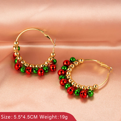 Fashion Geometric Alloy No Inlaid Earrings