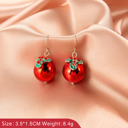 Fashion Geometric Alloy No Inlaid Earrings