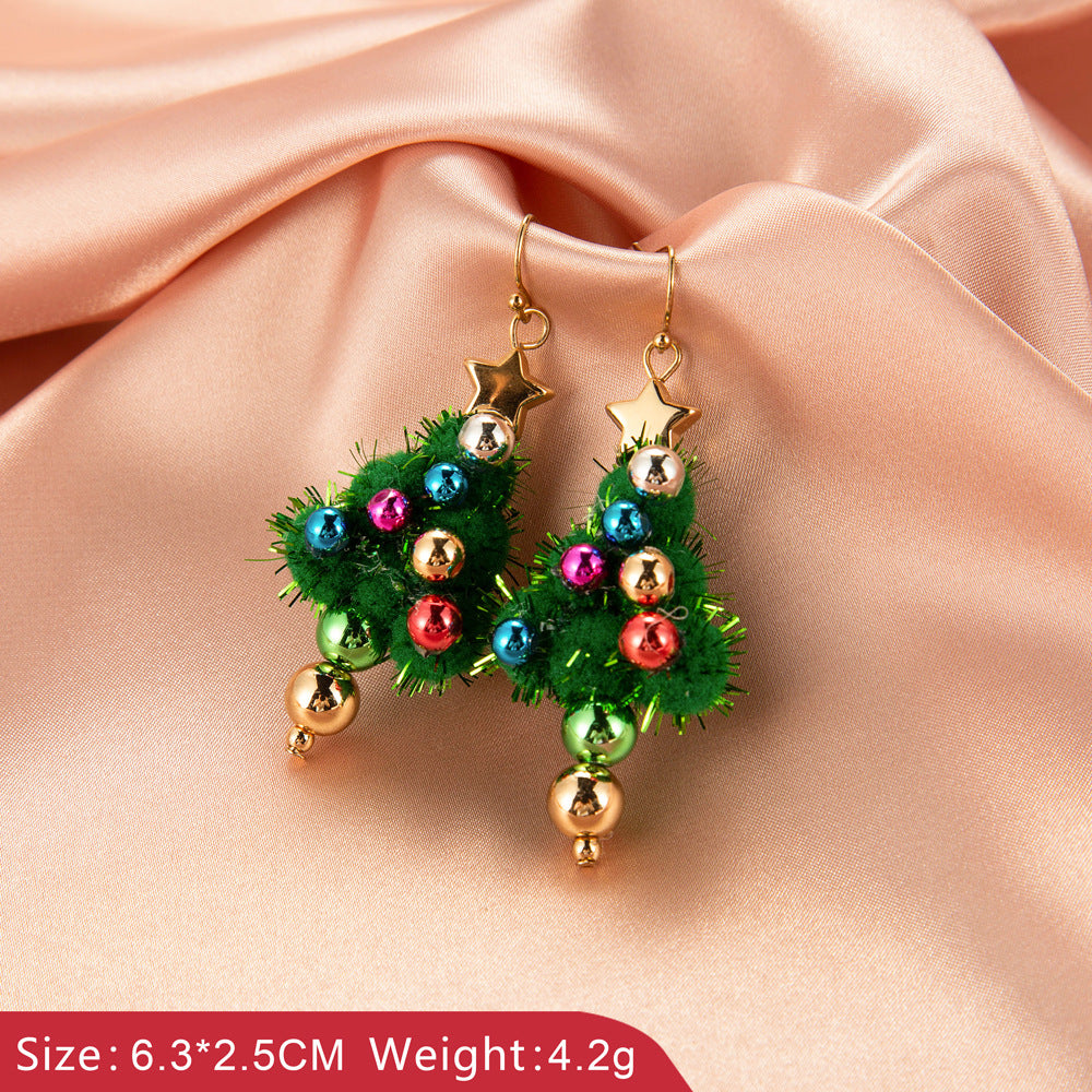 Fashion Geometric Alloy No Inlaid Earrings