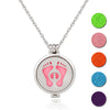 Hot Sale Aromatherapy Photo Box  Can Open Stainless Steel Necklace Wholesale