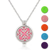 Hot Sale Aromatherapy Photo Box  Can Open Stainless Steel Necklace Wholesale