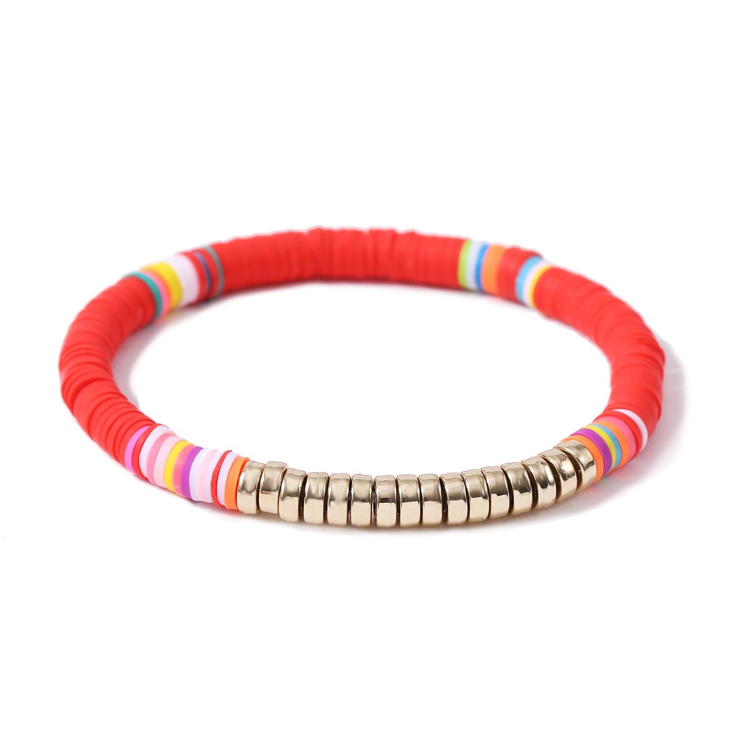 Casual Geometric Soft Clay Women's Bracelets