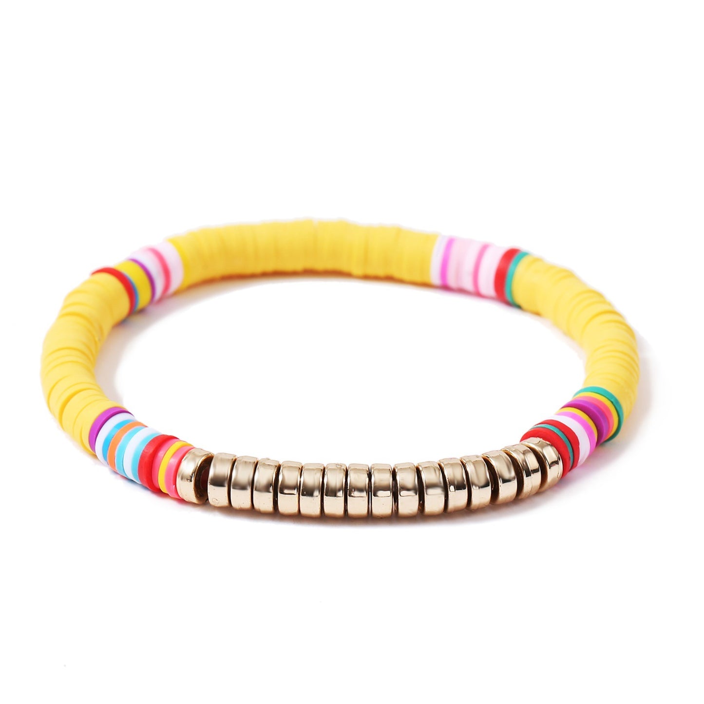 Casual Geometric Soft Clay Women's Bracelets