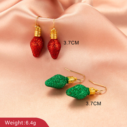 Fashion Geometric Alloy No Inlaid Earrings