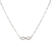 Fashion Hollow Bow Diamond Necklace Bracelet Anklet