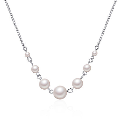 Hot Selling Fashion Simple Pearl Necklace Wholesale