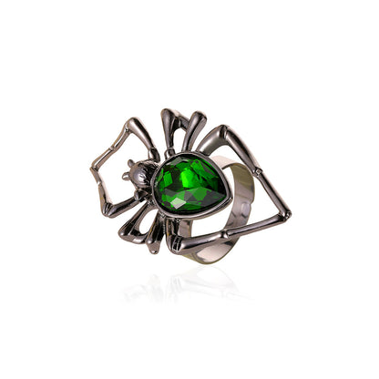 Simple Style Spider Alloy Plating No Inlaid Women's