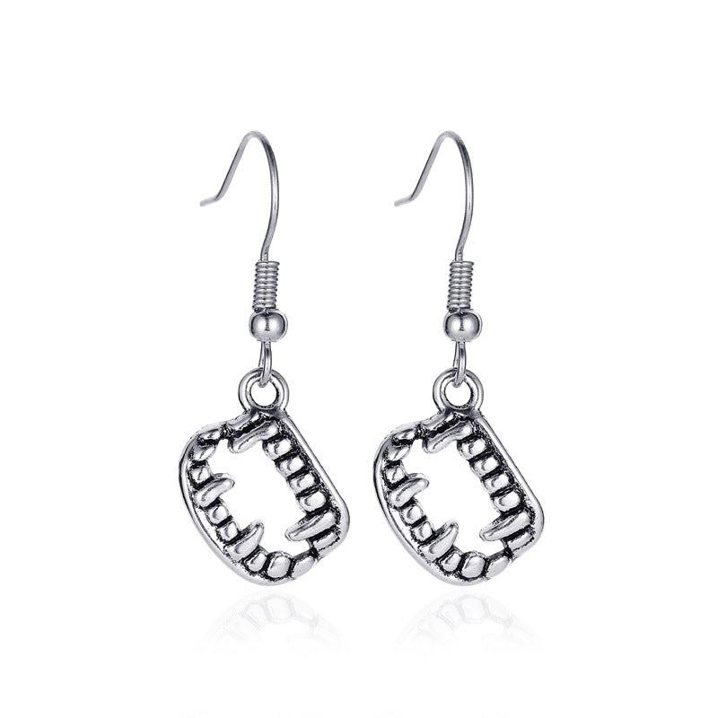 Retro Plating Alloy No Inlaid Earrings