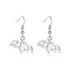 Retro Plating Alloy No Inlaid Earrings