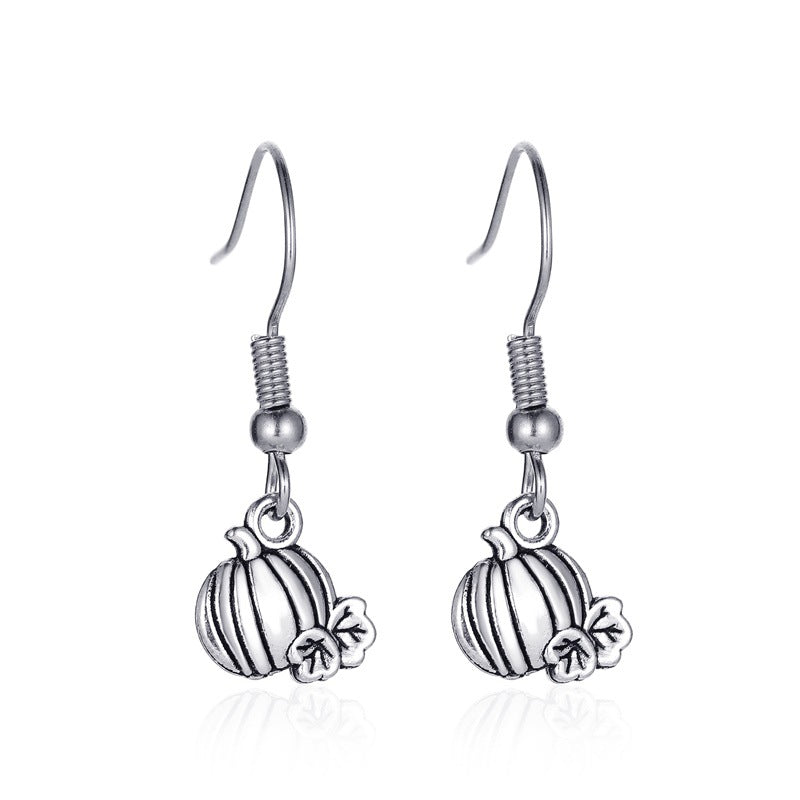 Retro Plating Alloy No Inlaid Earrings